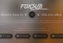 FoxSub: Subtitle Editor screenshot 1