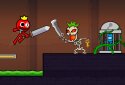 Red Stick Boy: Adventure Game screenshot 1
