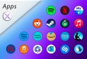 Xperia - Icon Pack screenshot 4