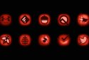 InfraRED - Stealth Icon Pack screenshot 2