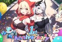 Girls Evo: Idle RPG screenshot 1