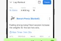 Hevy - Gym Log Workout Tracker screenshot 2