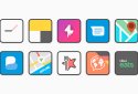 Flat Square - Icon Pack screenshot 4