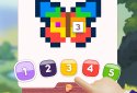 Pixelwoods: Color by number screenshot 5