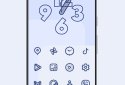 PixLinear Dark Icon Pack screenshot 3