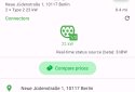 EVMap - EV chargers screenshot 2