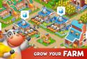 Farm City: Farming & Building screenshot 6