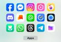 iPear 18 - Icon Pack screenshot 4