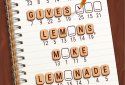 Colorwood Words - Cryptogram screenshot 1