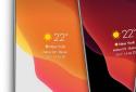 iWALL: Blur Dock Bar screenshot 1