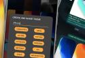 iWALL: Blur Dock Bar screenshot 4