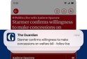 The Guardian - Live World News screenshot 3