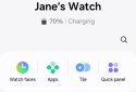 Galaxy Wearable screenshot 2