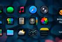 iPrismOS (Dark) - Icon Pack screenshot 1