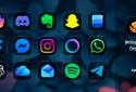 iPrismOS (Dark) - Icon Pack screenshot 7