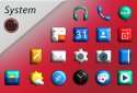 Oxigen 3D - Icon Pack screenshot 1