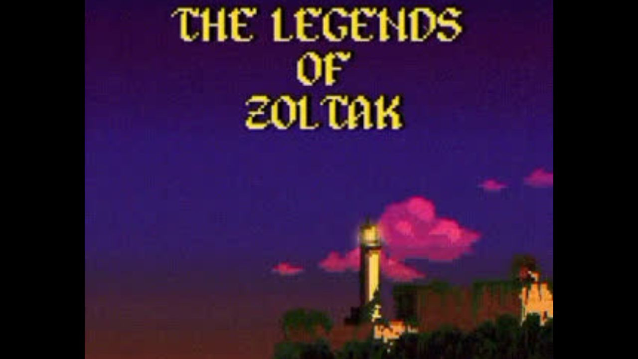 The Legends of Zoltak background