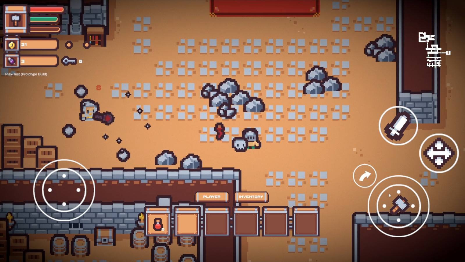 Rogue Pocket Quest background