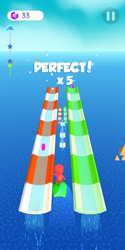 Water Race background