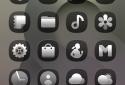 OneGlass (Dark) - Icon Pack screenshot 1