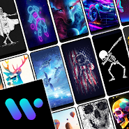 Walli - Stunning 4K Wallpapers icon