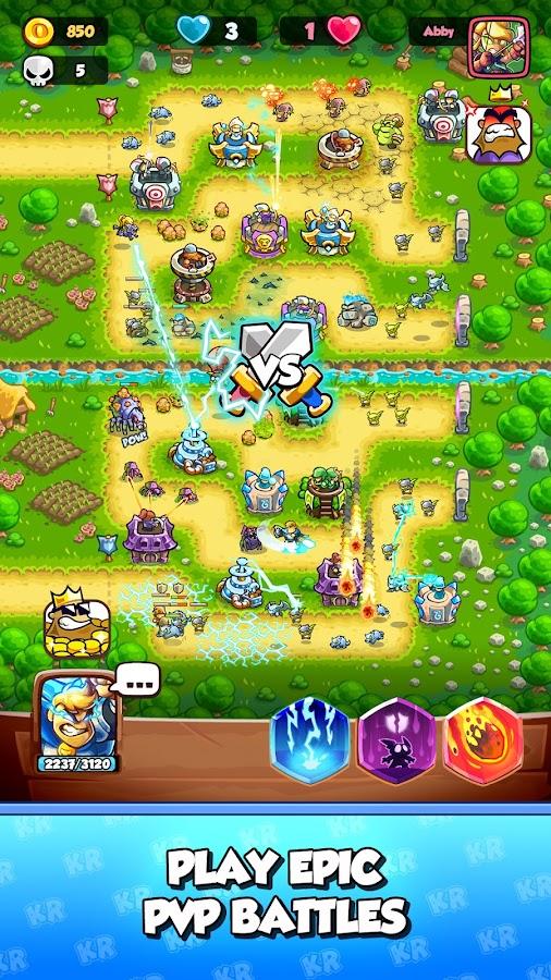 Kingdom Rush Battles: TD Game background