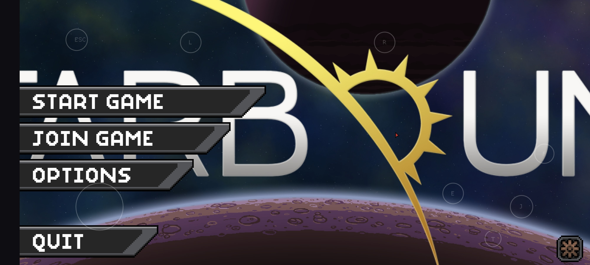 Starbound background