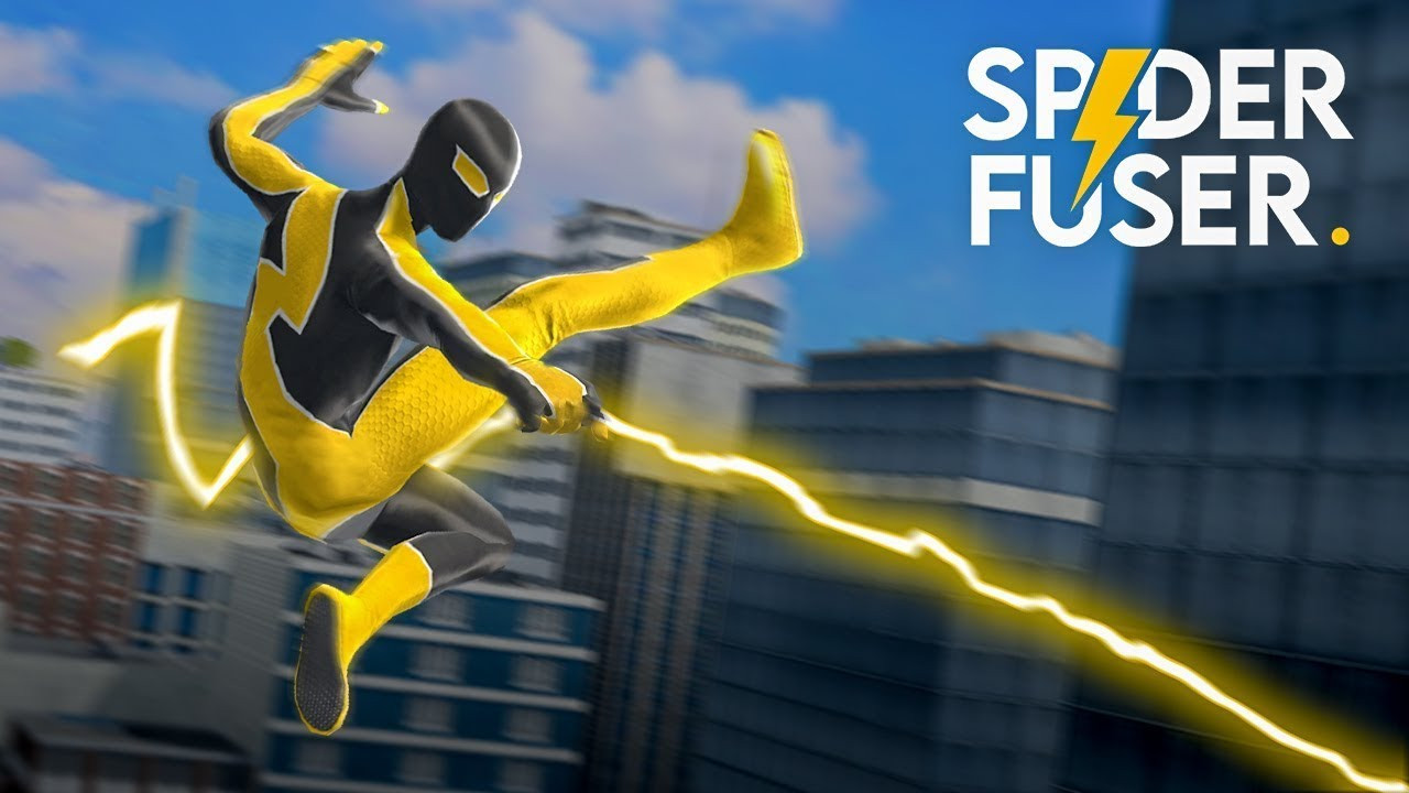 Spider Fuser: Hero Simulator background