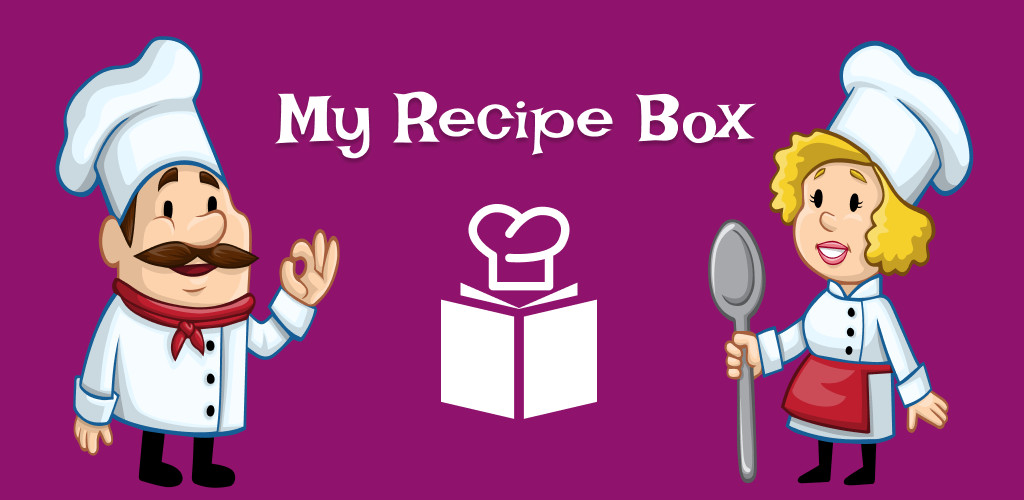 My Recipe Box: My Cookbook background