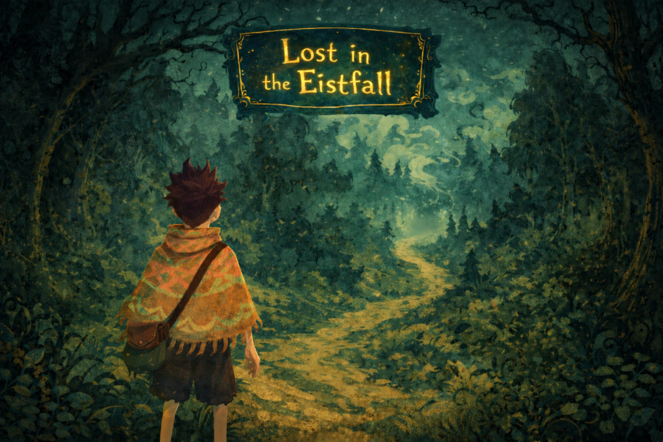 Lost in the Eistfall background