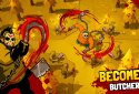 Butcher hero: hook'n'chew RPG screenshot 1