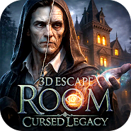 3D Escape Room: Cursed Legacy icon