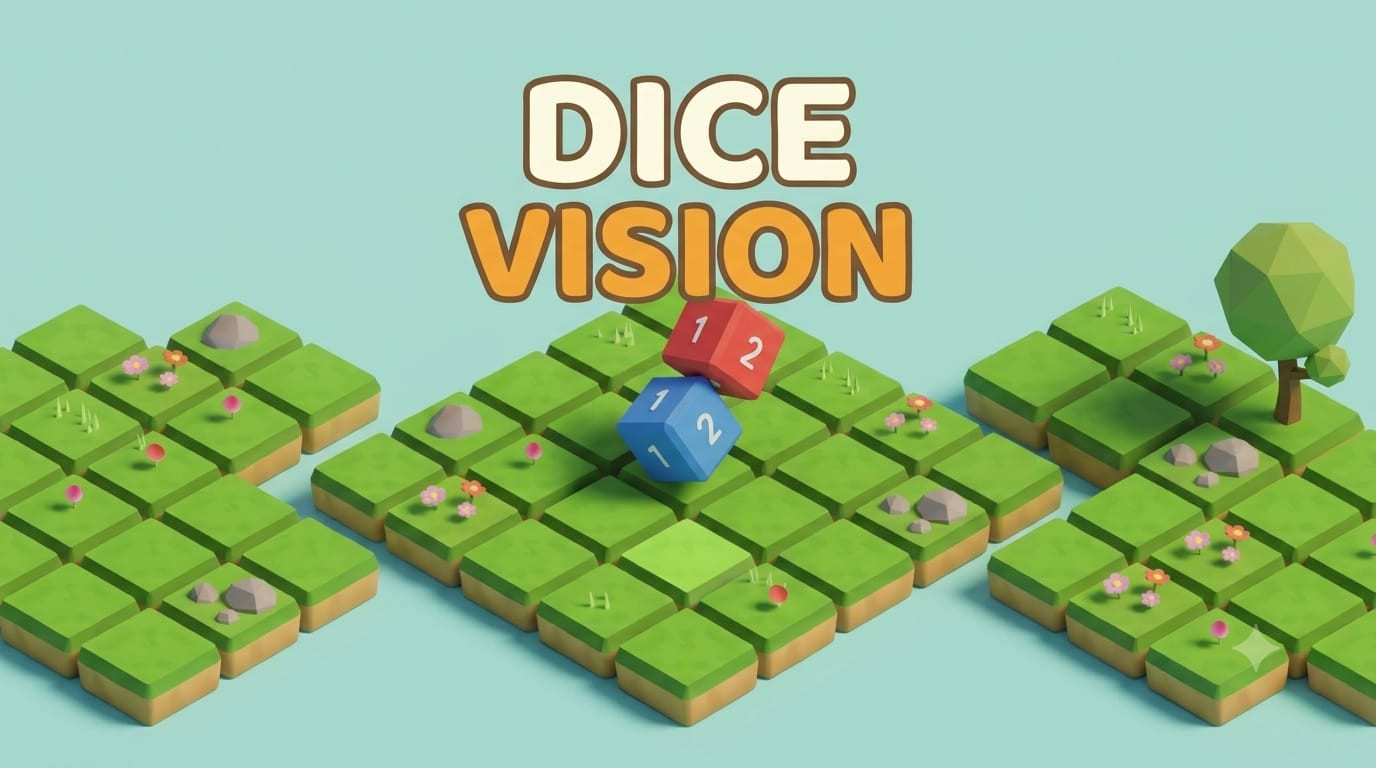 Dice Vision background