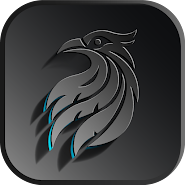 Raven Dark Icon Pack icon