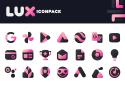 Pink IconPack : LuX screenshot 5