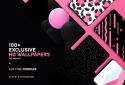 Pink IconPack : LuX screenshot 7