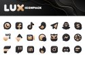 Gold IconPack : LuXGold screenshot 7