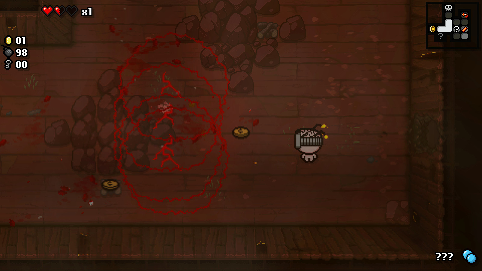 The Binding of Isaac: Afterbirth+ background