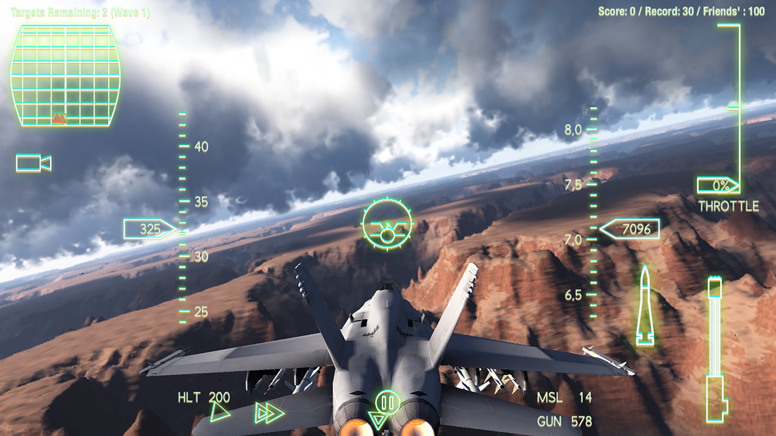 Alliance: Air War background