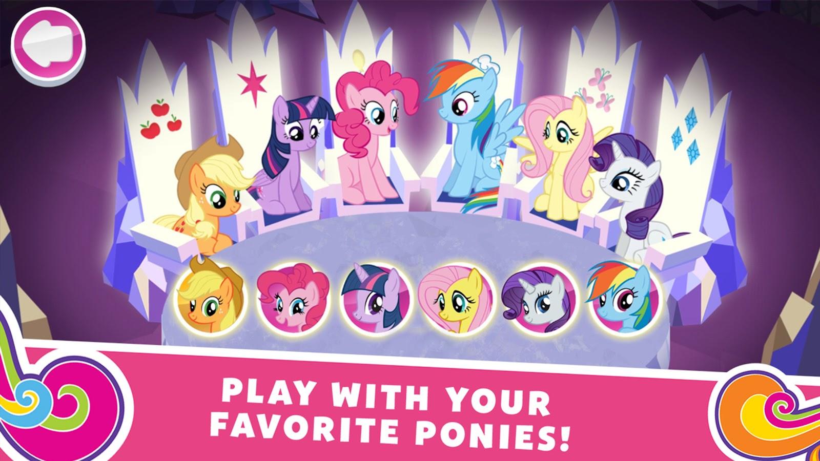 My Little Pony: Harmony Quest background
