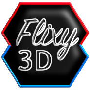 Flixy 3D - Icon Pack