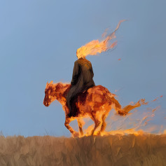 Burning Potato