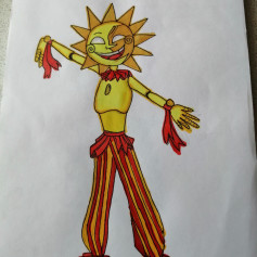 Типо фанат фнафа