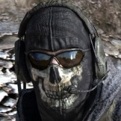Ghost_Call of duty Саймон