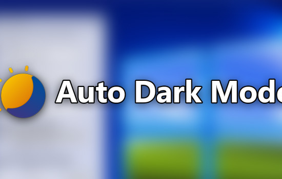 How to enable Windows 10/Windows 11 Auto Dark Mode